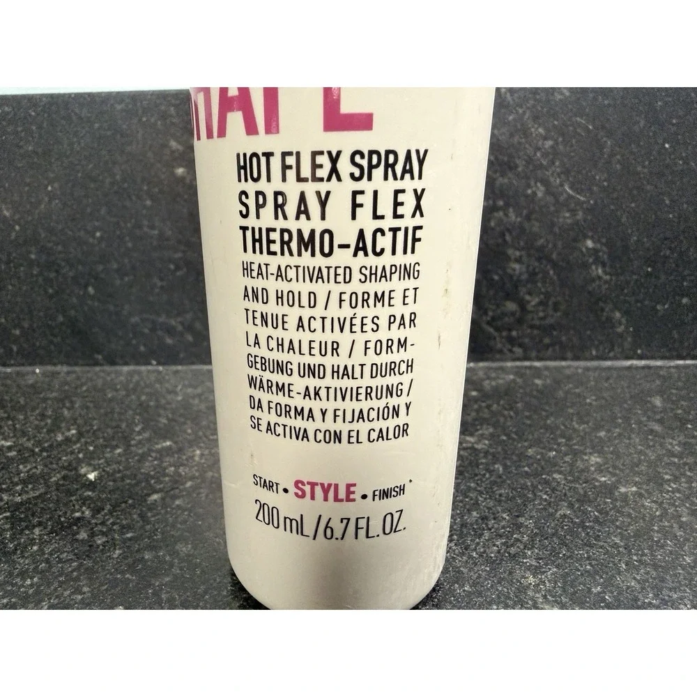 kms Therma Shape Hot Flex Spray‎ Heat-Activated Shaping & Hold 6.7 oz